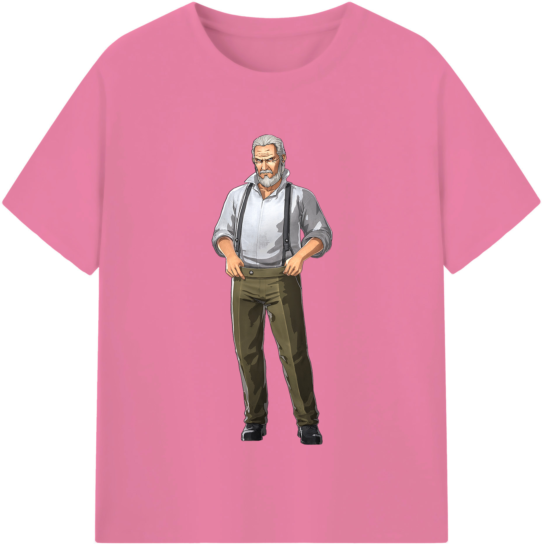 （画像用） 進撃の巨人 Attack on Titan 綿100％半袖Tシャツ（フロントプリント）